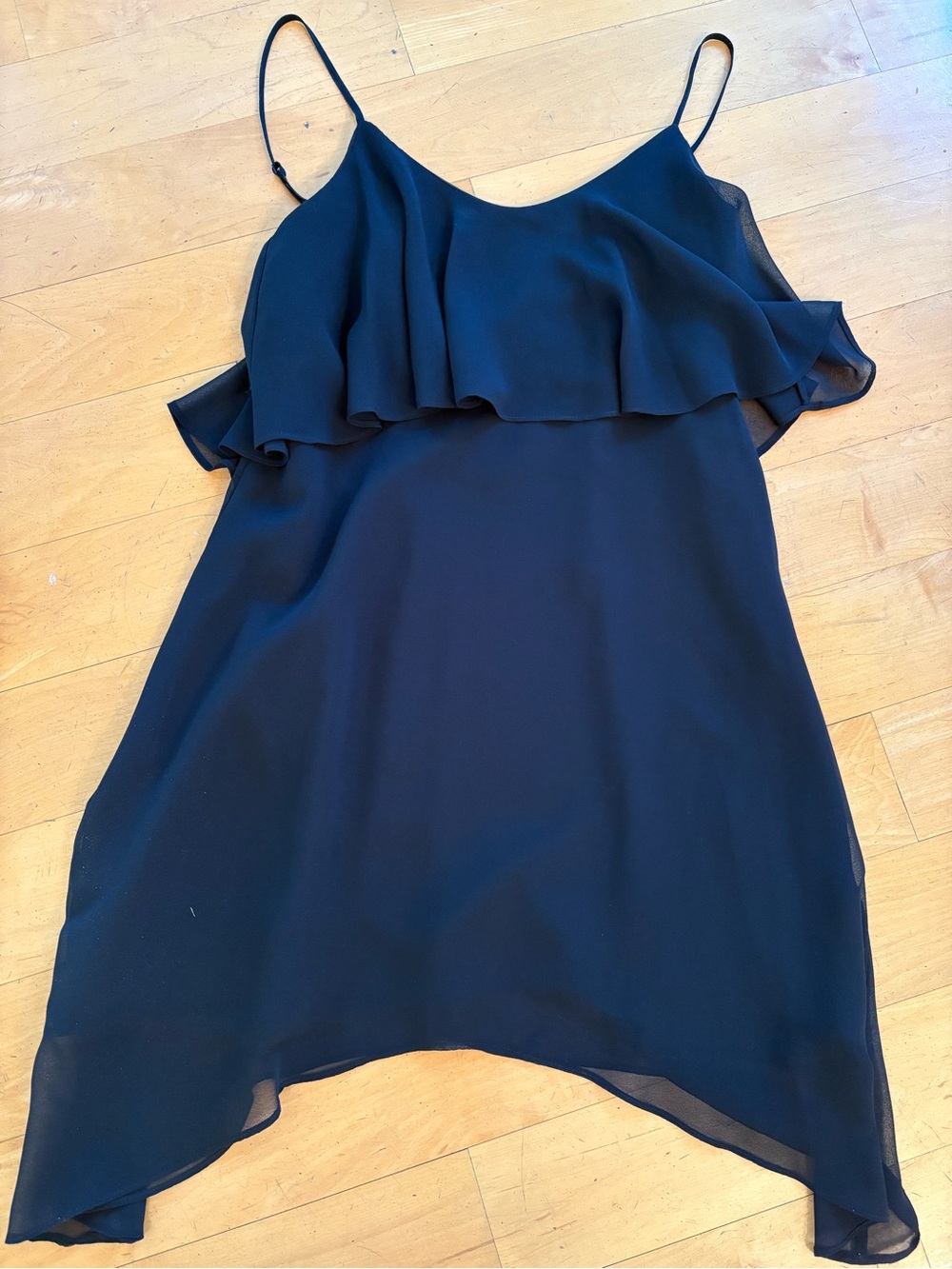 BCBGeneration Black Dress with Subtle Sheen